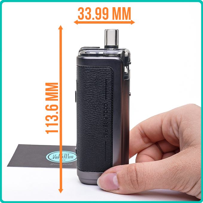Dimensions du Coolfire P60 Innokin